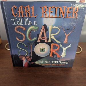 Tell Me a Scary Story Book